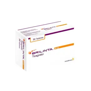BRILINTA 90 MG * 30 TABX