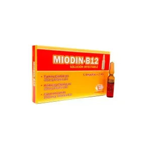 MIODIN B12 * 6 AMP