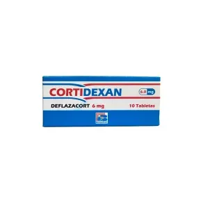 CORTIDEXAN 6 MG * 10 TAB