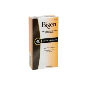 BIGEN TINTE CASTANO CAFE OSCURO 48  COBICOX