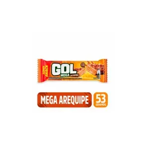 CHOCOLATINA GOL MEGA AREQUIPE * 46 GR