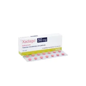 XADAGO 50 MG * 14 TAB