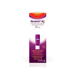 NASACORT AQ * 120 DOSIS