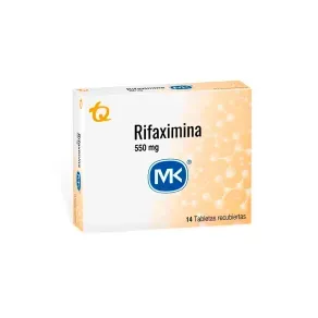 RIFAXIMINA 550 MG * 14 TAB
