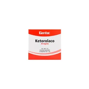 KETOROLACO * 5 AMP