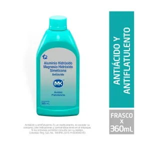 HIDROXIDO ALUMINIO + MAGNESIO + SIMETICONA * 360 ML