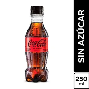 COCA COLA ZERO * 250 ML