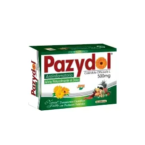 PAZYDOL 500MG *30 CAPX