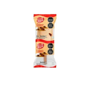 HELADO CASERO RON CON PASAS * 75 GR
