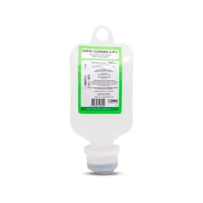 CLORURO DE SODIO 9% * 100 ML