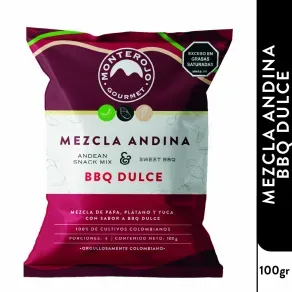 MEZCLA ANDINA BBQ DULCE *100 GR