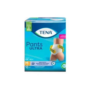 TENA PANTS ULTRA M * 10 UND