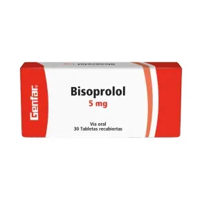 BISOPROLOL 5 MG * 30 TAB