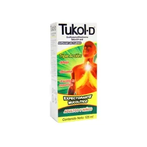 TUKOL D EXPECTORANTE MUCOLITICO * 125 ML