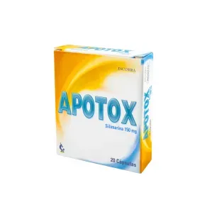 APOTOX 150 MG * 20 CAP