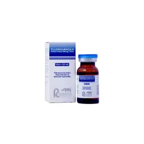 FLUORACILO 500MG/10ML CJA *1 AMP