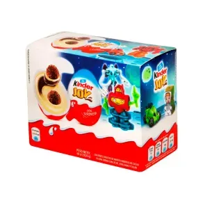 HUEVO KINDER JOY NIñO 2 PACK *40 GR HUEVO KINDER JOY NI√ëO 2 PACK *40 GR