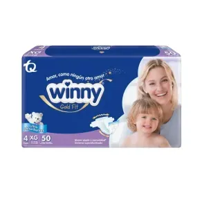 WINNY GOLD ET4 XG * 50 UND