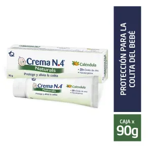 CREMA N4 NATURAL * 90 GRX