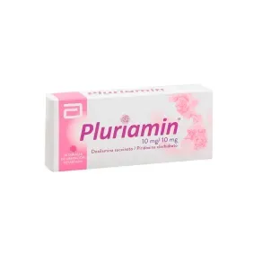 PLURIAMIN 10/10 MG * 30 TAB