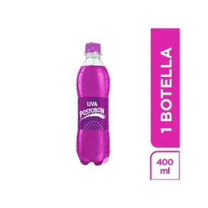 GASEOSA UVA * 400 ML