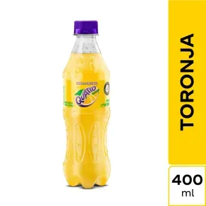 GASEOSA QUATRO * 400 ML