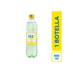 AGUA H2O MARACUYA * 600 ML