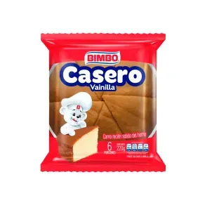 PONQUE CASERO BIMBO VAINILLA * 200 GR
