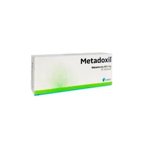 METADOXIL 500MG * 20 TAB
