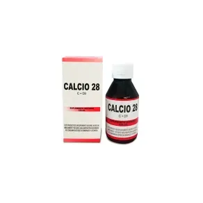 CALCIO 28 JBE * 120 ML