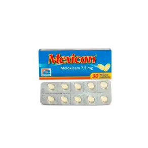 MEXICAN 7.5 MG * 30 TAB