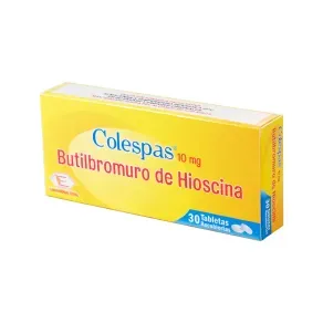 COLESPAS 10 MG * 30 TABX