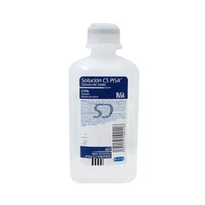 CLORURO DE SODIO 0.9 % * 500 ML