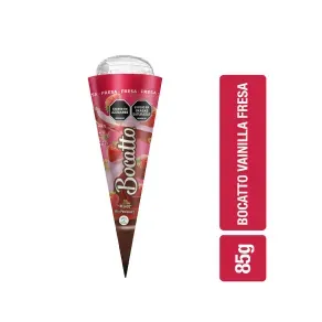 CONO BOCATTO FRESA * 85 GR