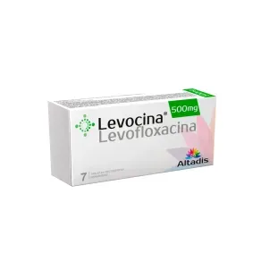 LEVOCINA 500 MG * 7 TAB