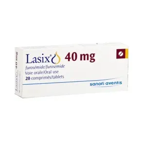 LASIX 40 MG * 20 COMP