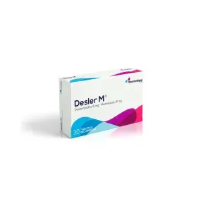 DESLER M 5 / 10 MG * 30 TAB