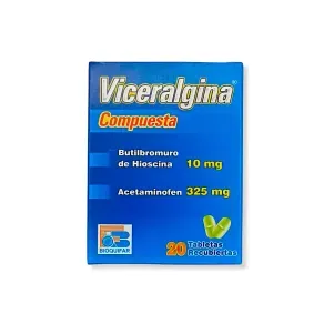 VICERALGINA COMPUESTA * 20 TAB
