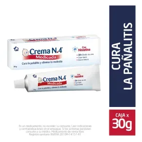 CREMA N4 MEDICADA * 30 GR
