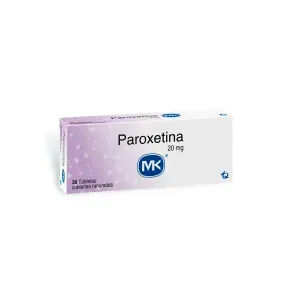 PAROXETINA 20 MG * 30 TAB