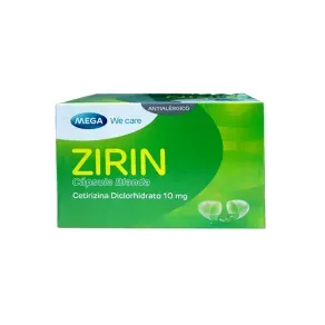 ZIRIN 10 MG * 50 CAPX