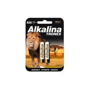 PILAS ALKALINA AAA * 2 UND
