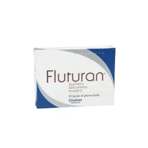 FLUTURAN * 10 CAP