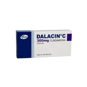 DALACIN C 300 MG * 32 CAP
