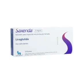 SAXENDA 6MG/ML * 1 PLUMAX