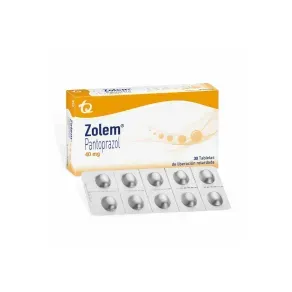 ZOLEM 40 MG * 30 TAB X