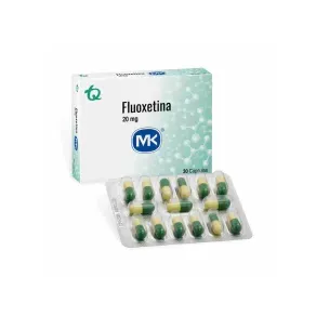 FLUOXETINA 20 MG * 30 CAP