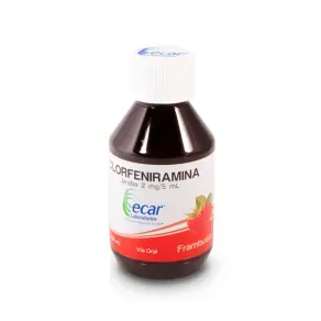 CLORFENIRAMINA JBE * 120 ML