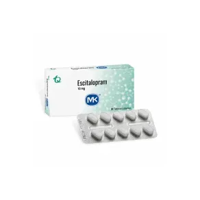 ESCITALOPRAM 10 MG * 30 TAB
