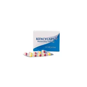KENCYCAPS 100 MG * 10 CAP /D24/